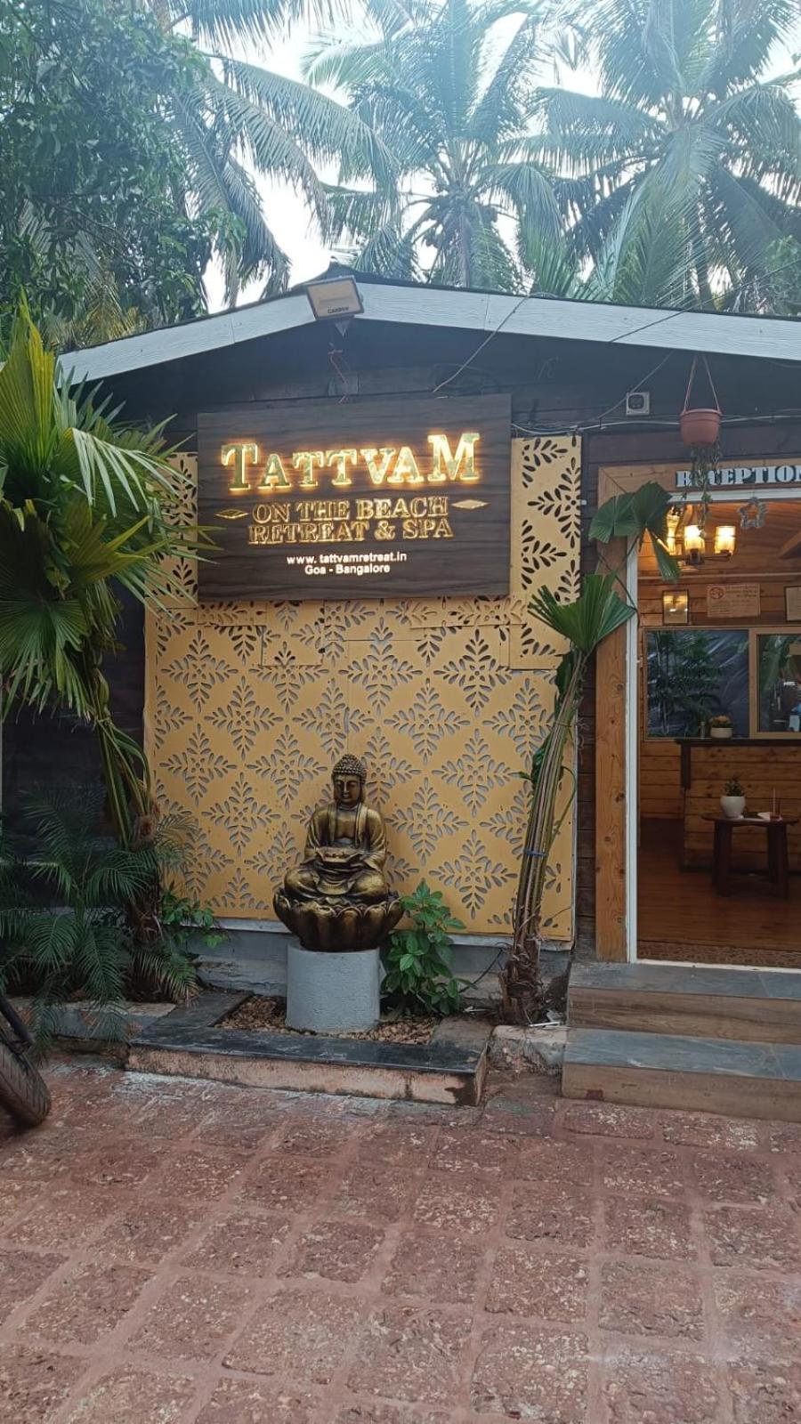 Tattvam On The Beach - Retreat And Spa Arambol Zewnętrze zdjęcie