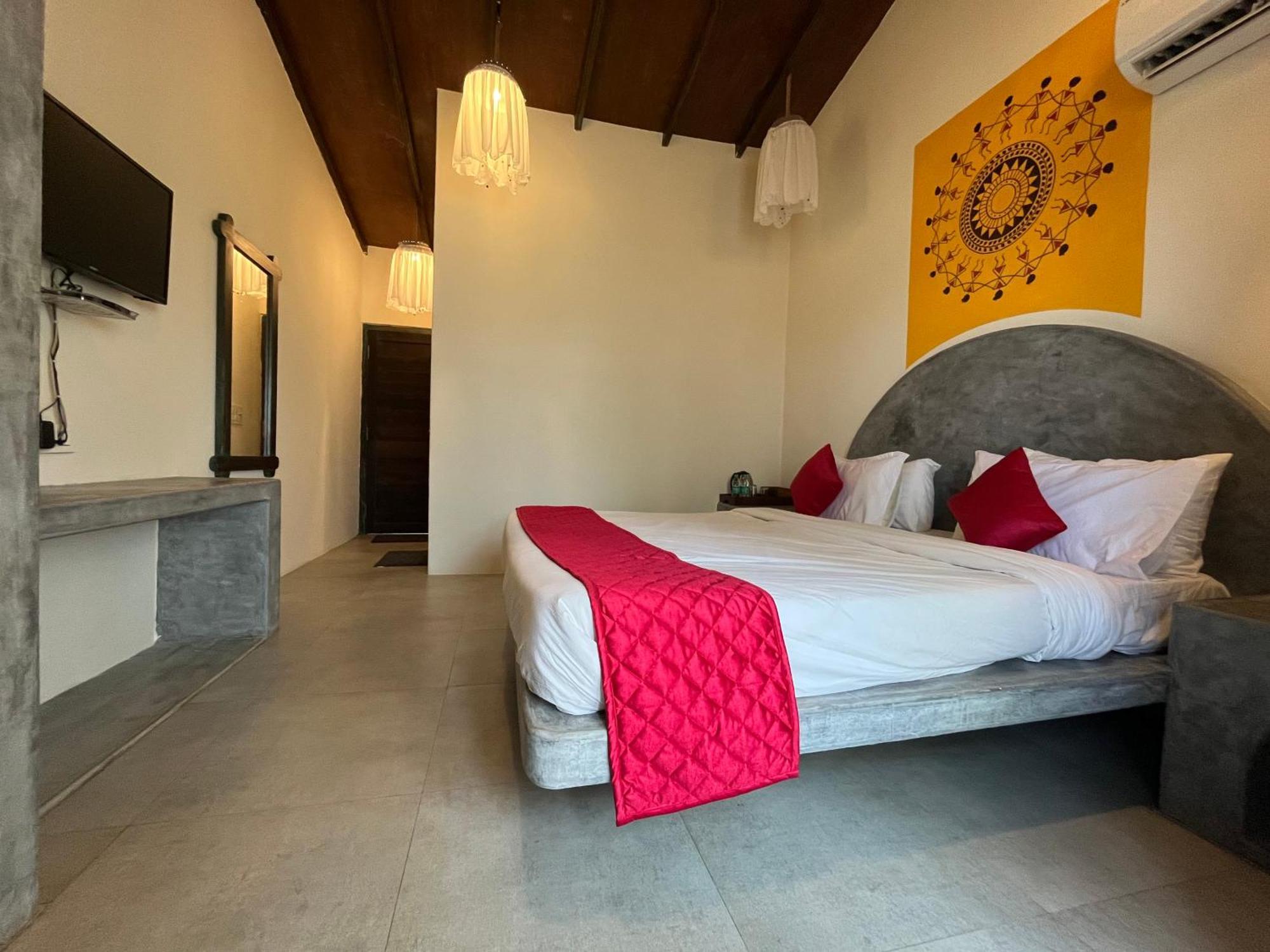 Tattvam On The Beach - Retreat And Spa Arambol Zewnętrze zdjęcie
