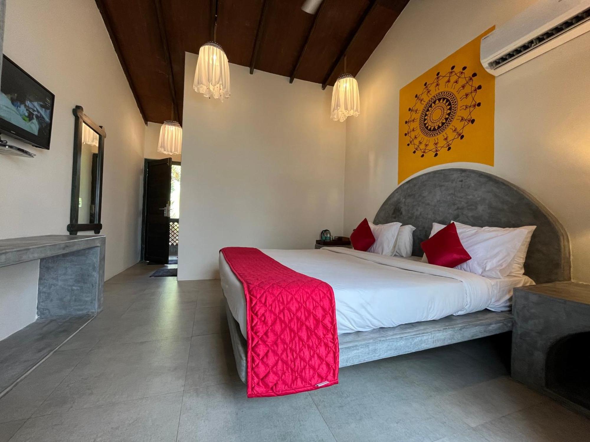 Tattvam On The Beach - Retreat And Spa Arambol Zewnętrze zdjęcie