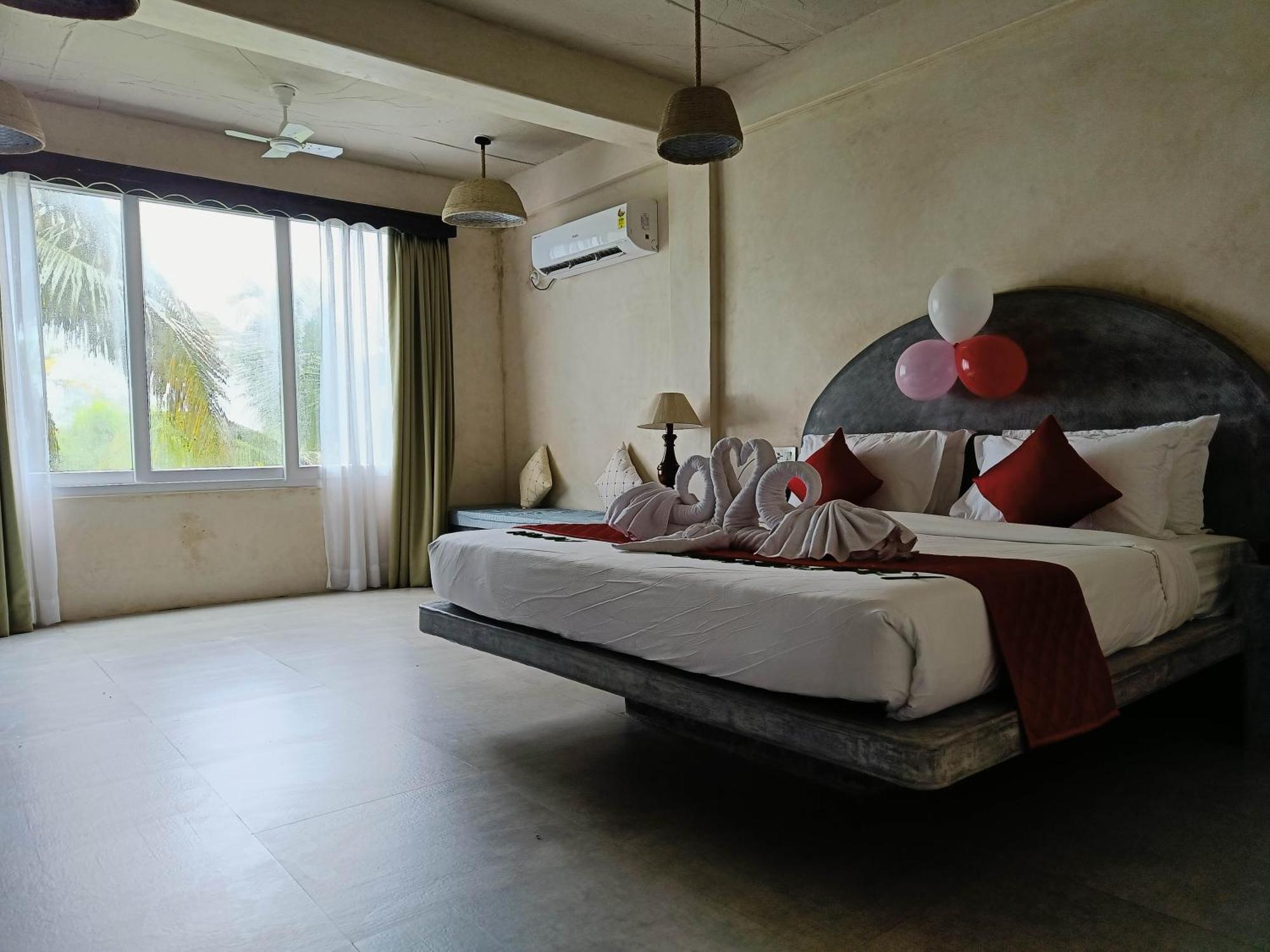 Tattvam On The Beach - Retreat And Spa Arambol Zewnętrze zdjęcie